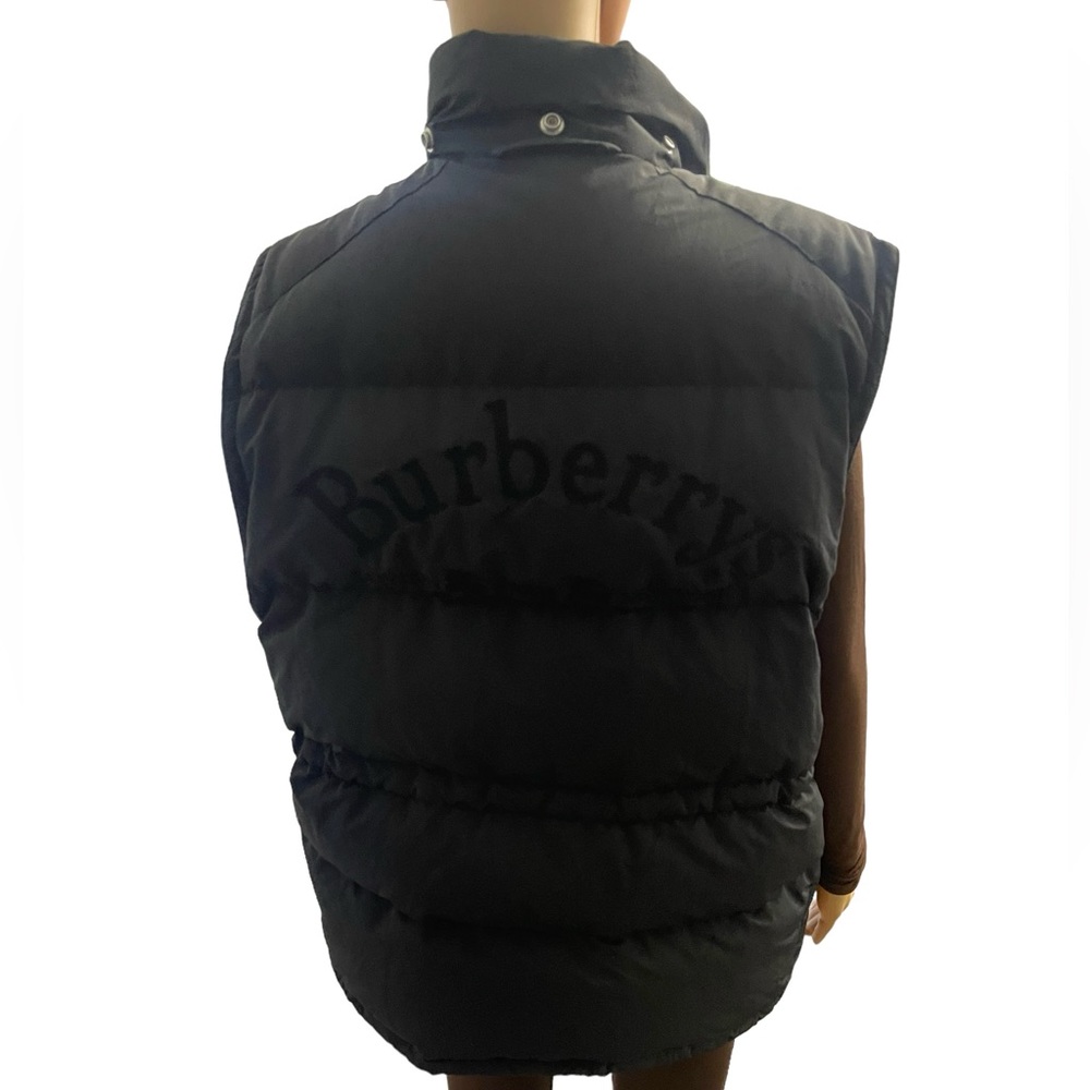 BURBERRY (AUTHENTIC) HOODED QUILTED COAT - Picture 8 of 12